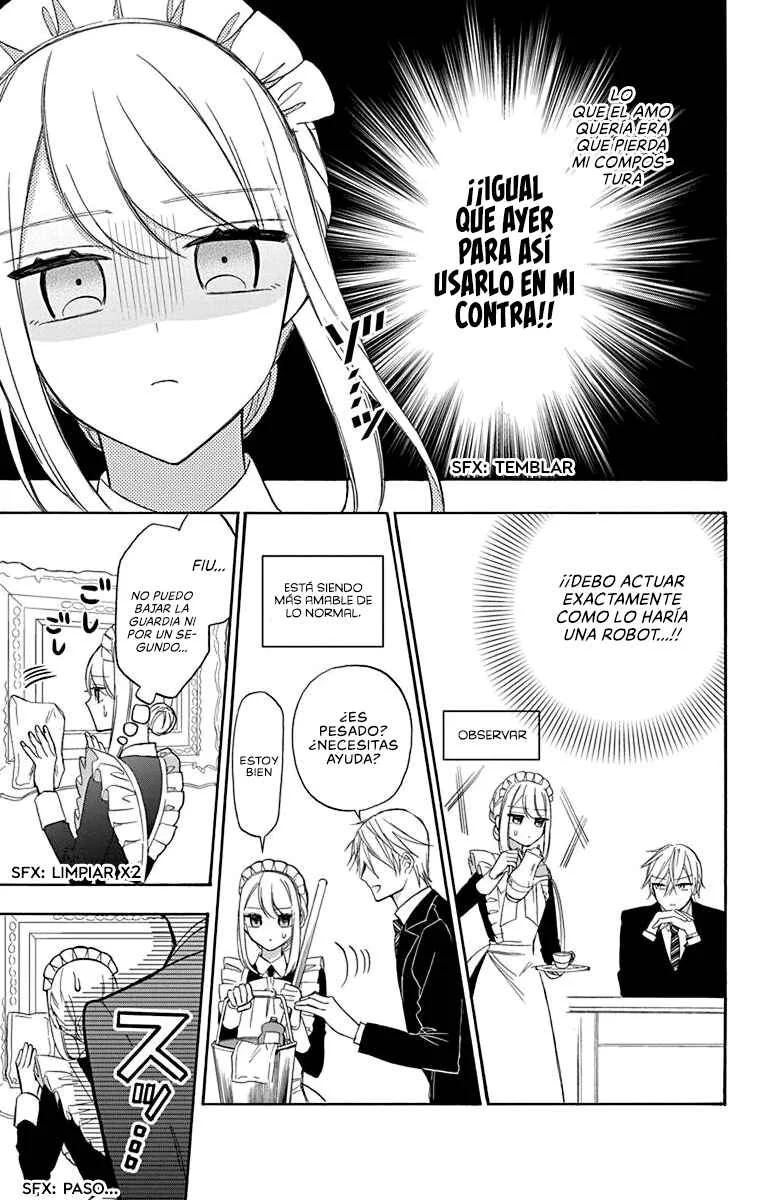 Kikaijikake no Marie Capítulo 4 - Page 10