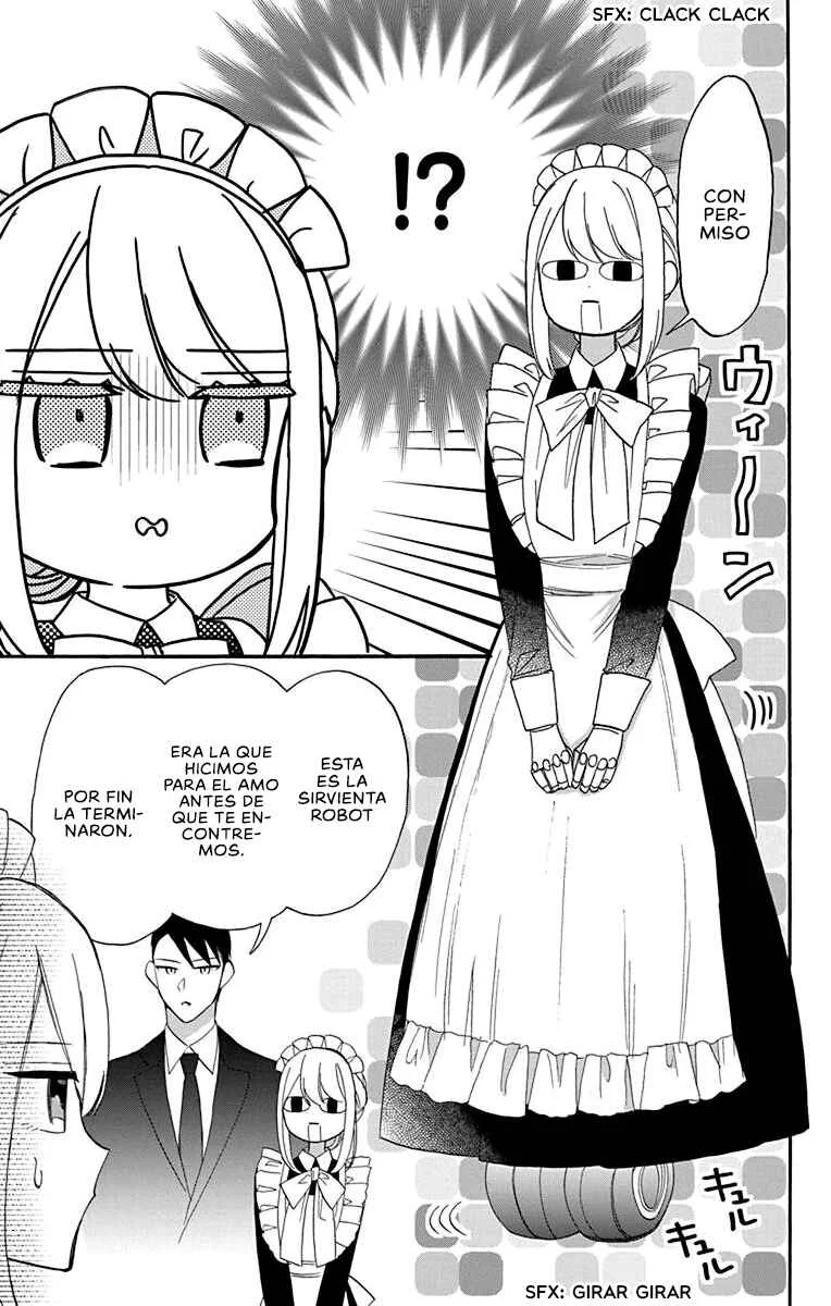 Kikaijikake no Marie Capítulo 4 - Page 16