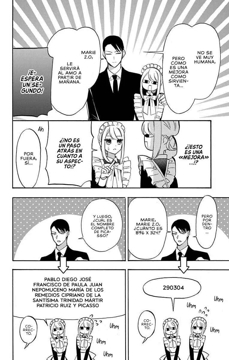 Kikaijikake no Marie Capítulo 4 - Page 17