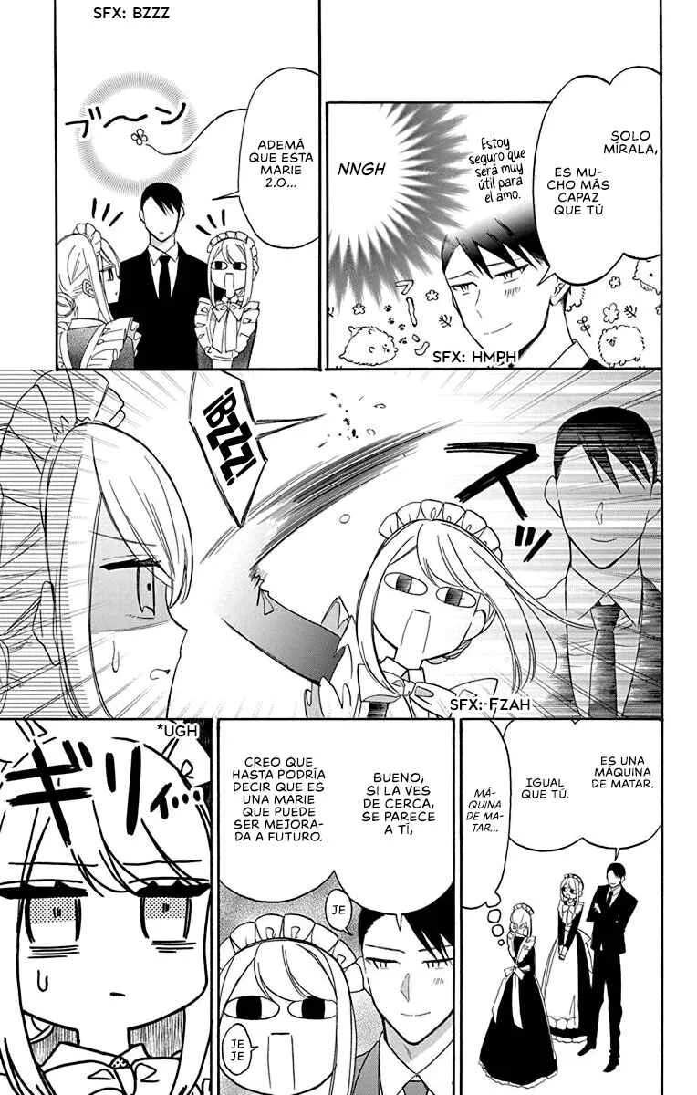 Kikaijikake no Marie Capítulo 4 - Page 18