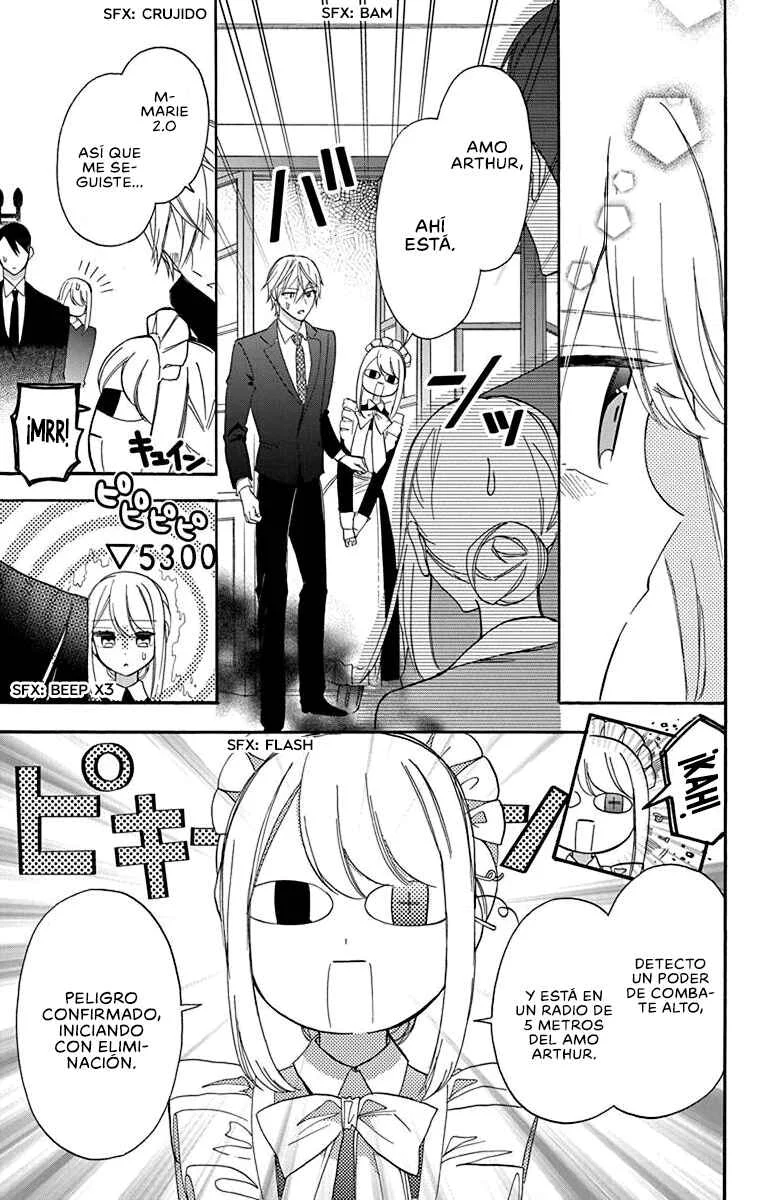 Kikaijikake no Marie Capítulo 4 - Page 28
