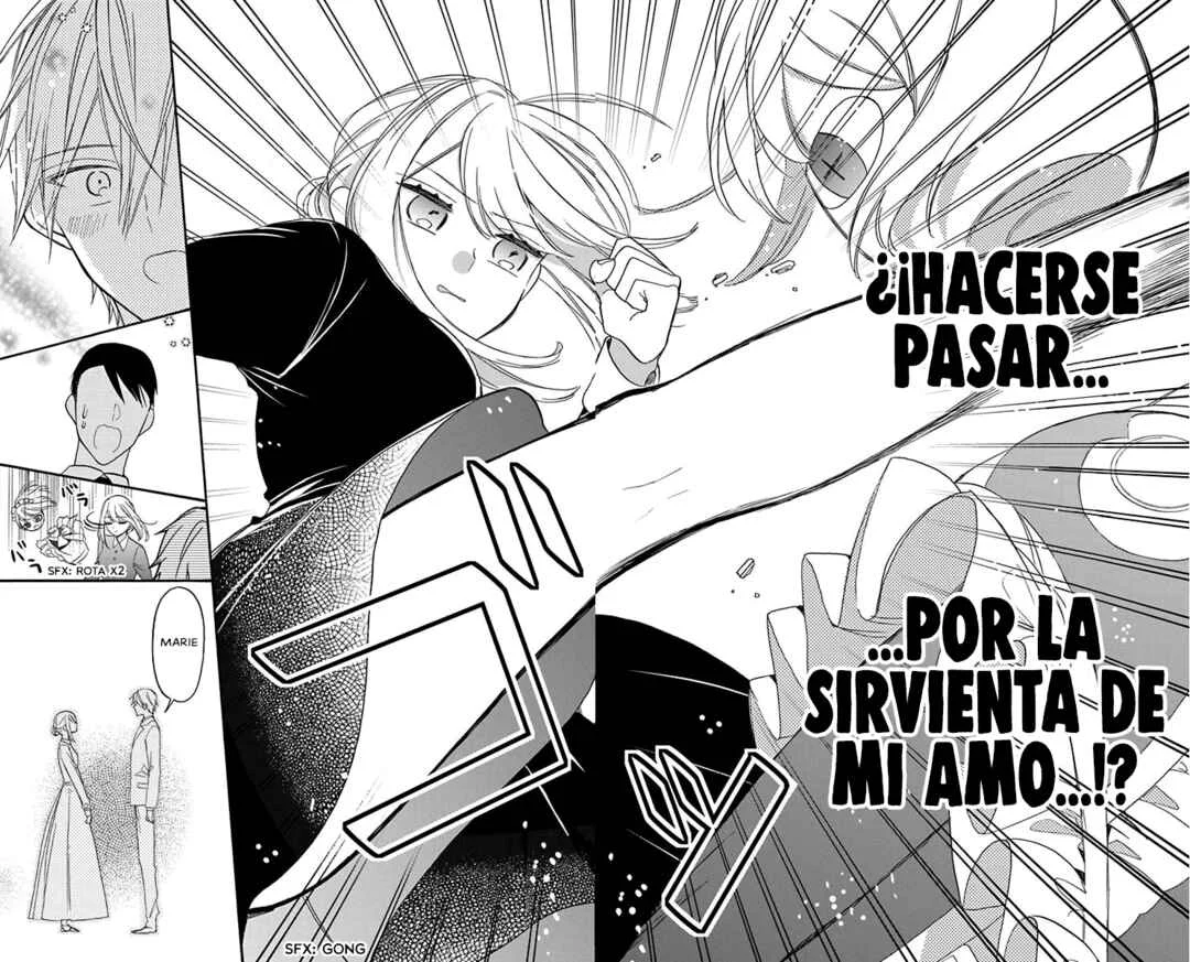 Kikaijikake no Marie Capítulo 4 - Page 33