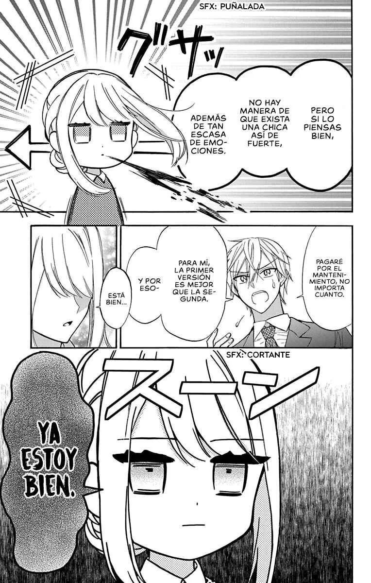 Kikaijikake no Marie Capítulo 4 - Page 35
