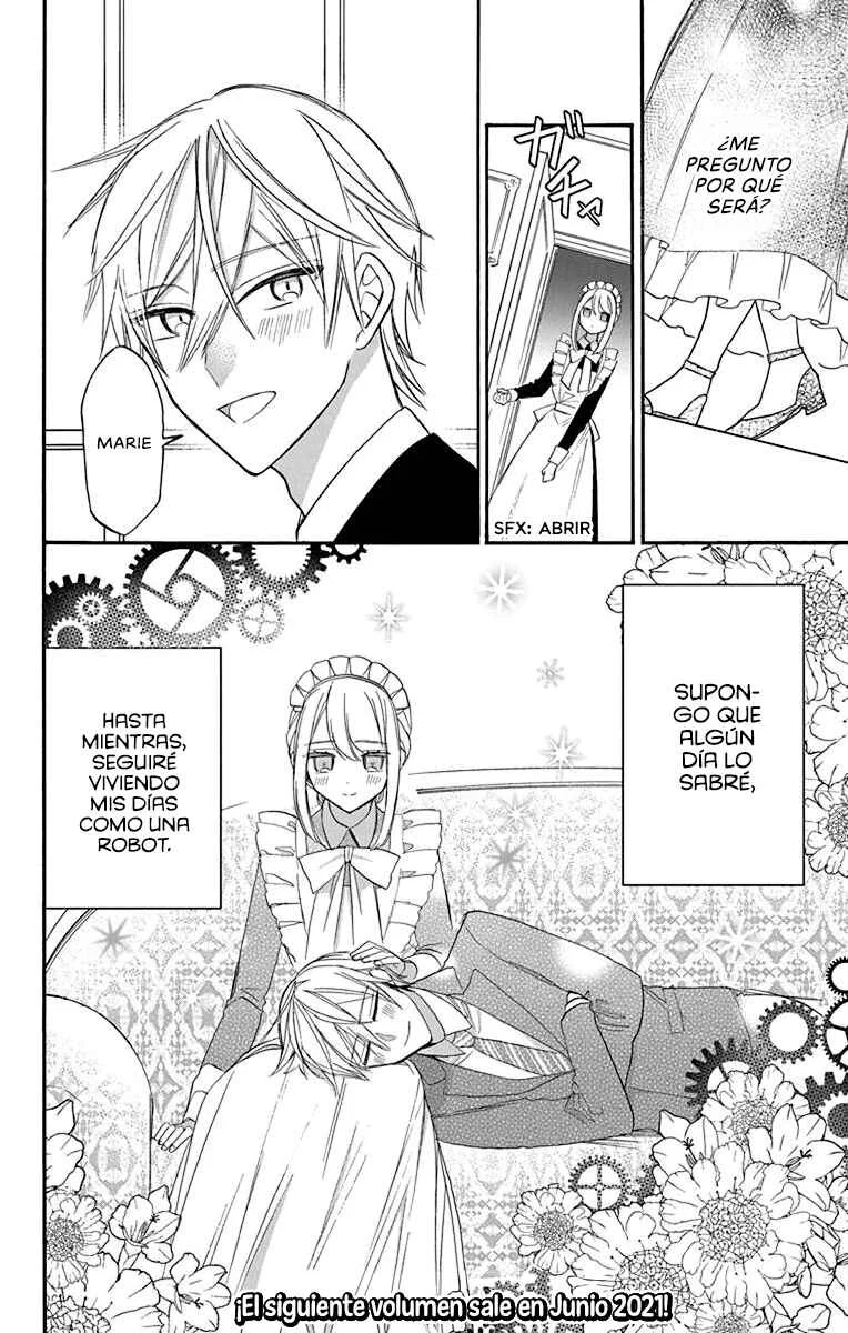 Kikaijikake no Marie Capítulo 4 - Page 40