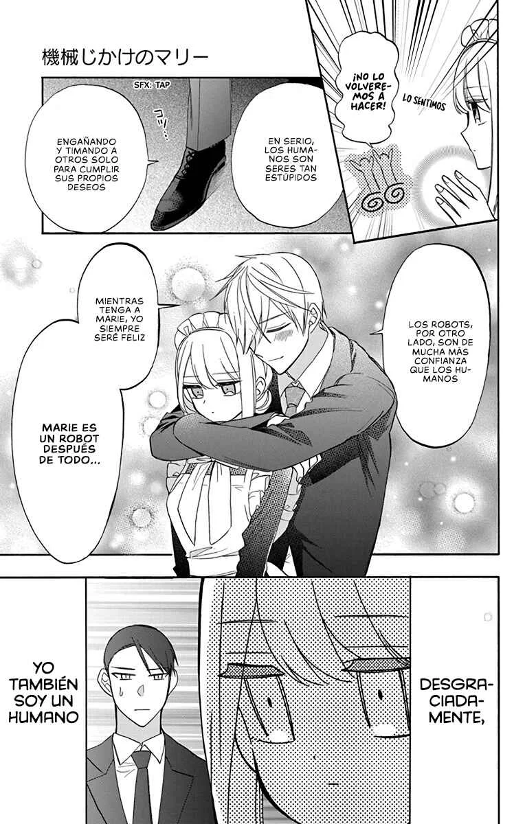 Kikaijikake no Marie Capítulo 5 - Page 6