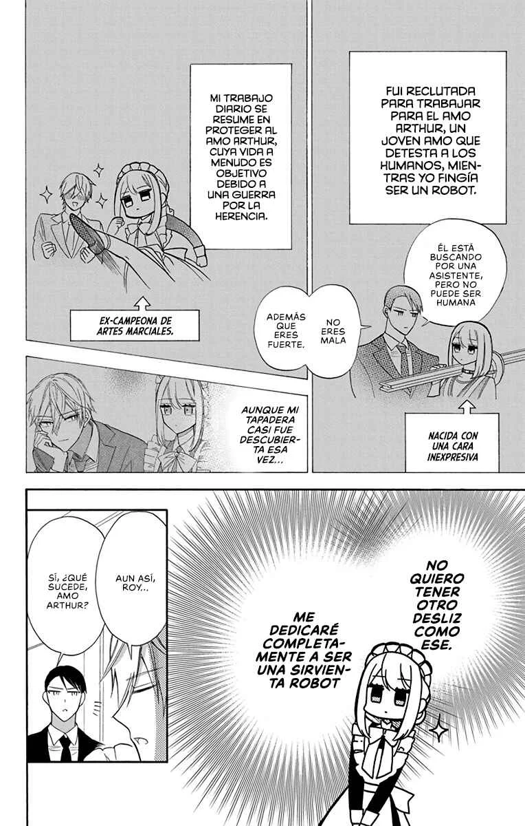 Kikaijikake no Marie Capítulo 5 - Page 7