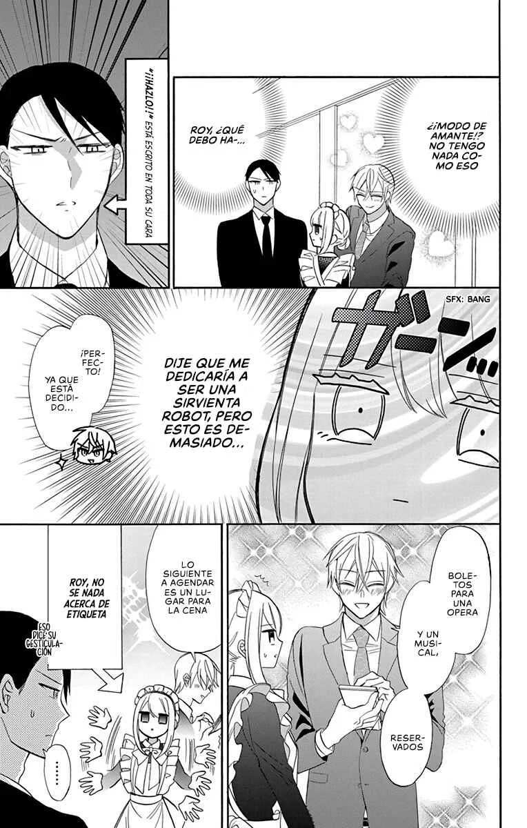 Kikaijikake no Marie Capítulo 5 - Page 10