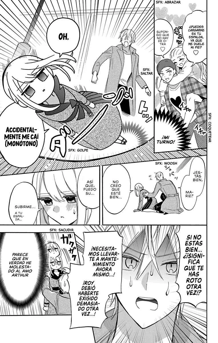 Kikaijikake no Marie Capítulo 5 - Page 18