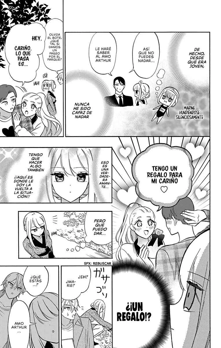 Kikaijikake no Marie Capítulo 5 - Page 20