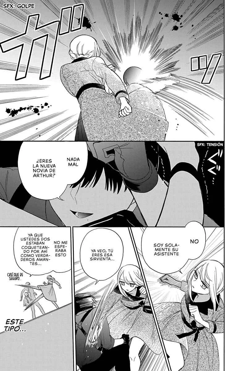 Kikaijikake no Marie Capítulo 5 - Page 32
