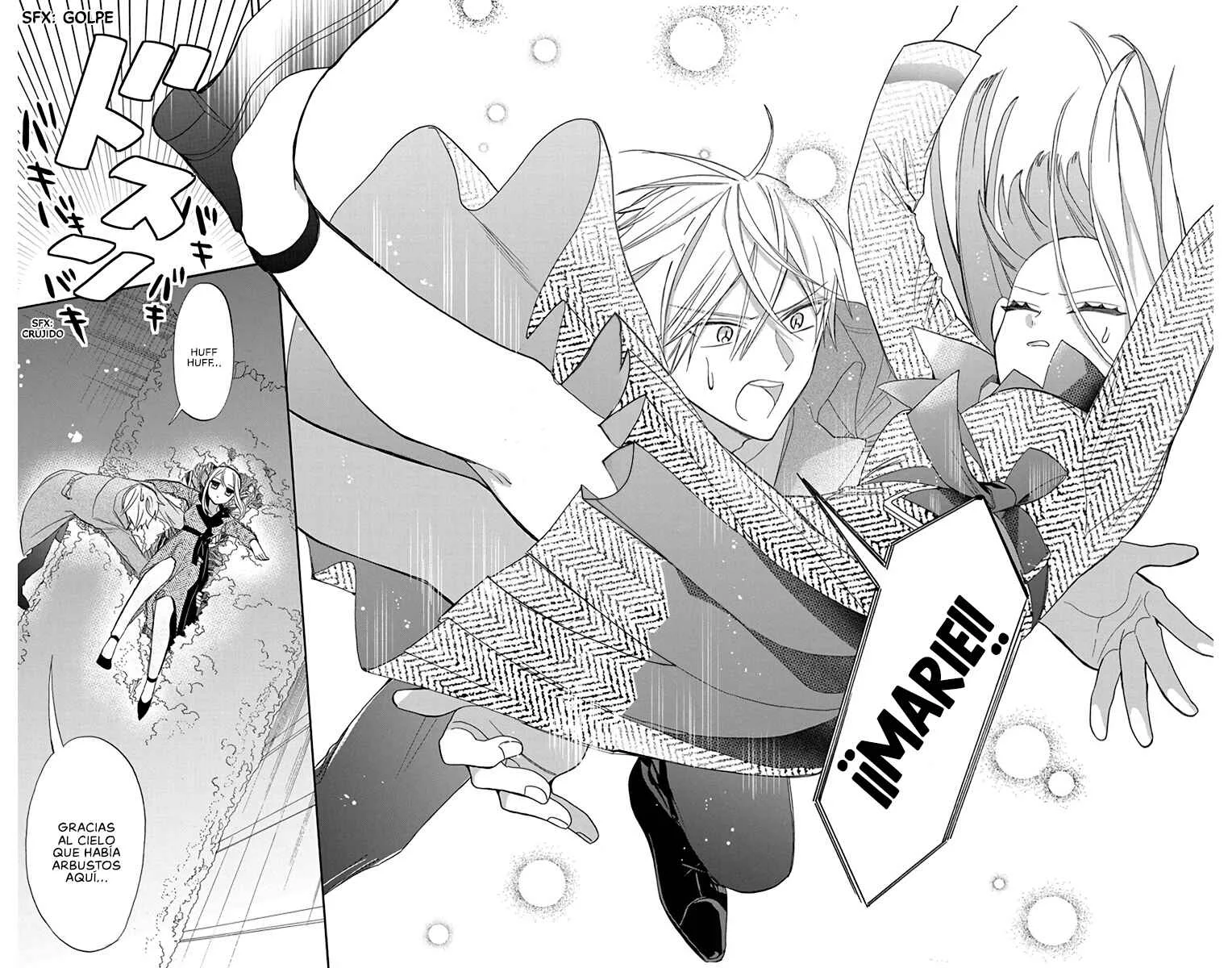Kikaijikake no Marie Capítulo 5 - Page 37