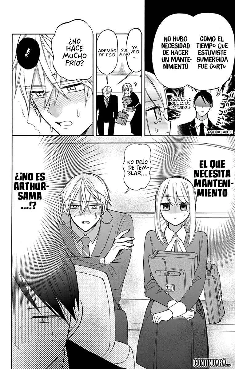 Kikaijikake no Marie Capítulo 6 - Page 34