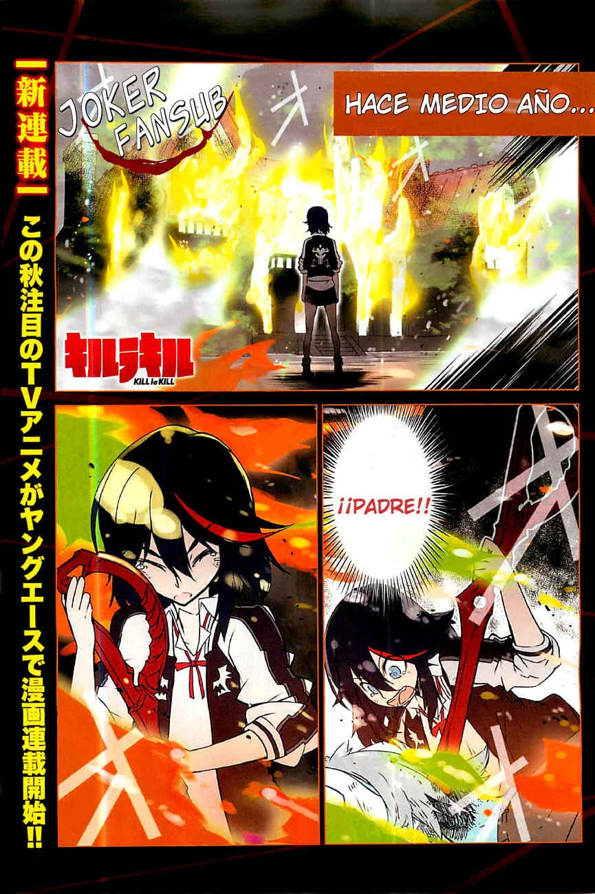 KILL la KILL Capítulo 1: Ryokou-Chan - Page 1