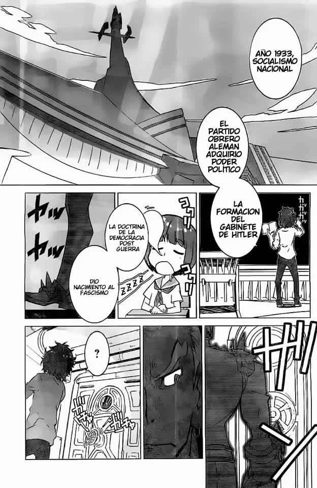KILL la KILL Capítulo 1: Ryokou-Chan - Page 4