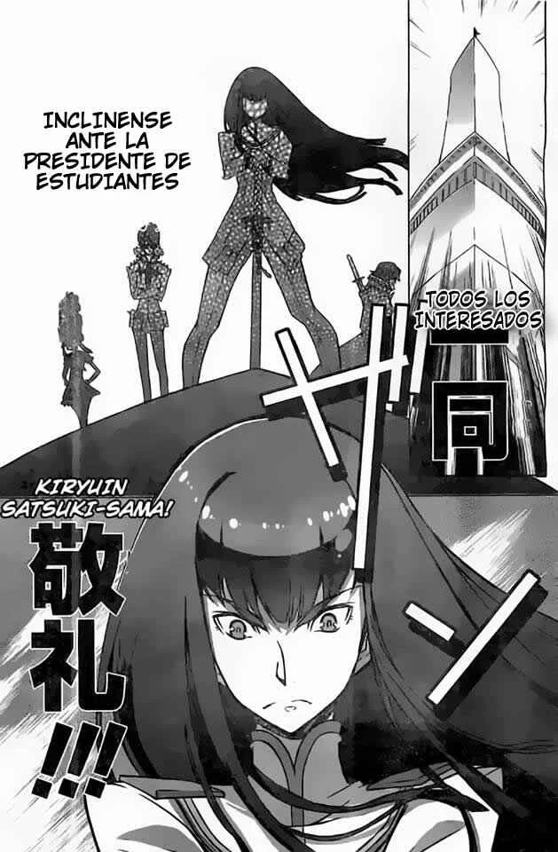 KILL la KILL Capítulo 1: Ryokou-Chan - Page 18