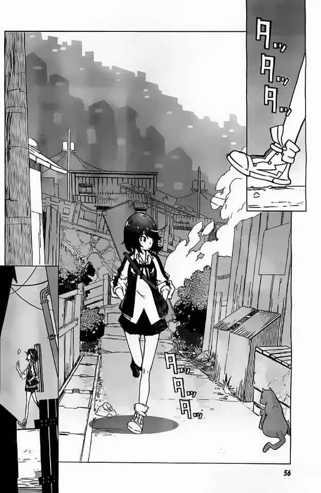 KILL la KILL Capítulo 1: Ryokou-Chan - Page 21