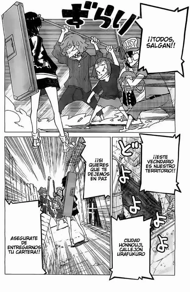 KILL la KILL Capítulo 1: Ryokou-Chan - Page 25