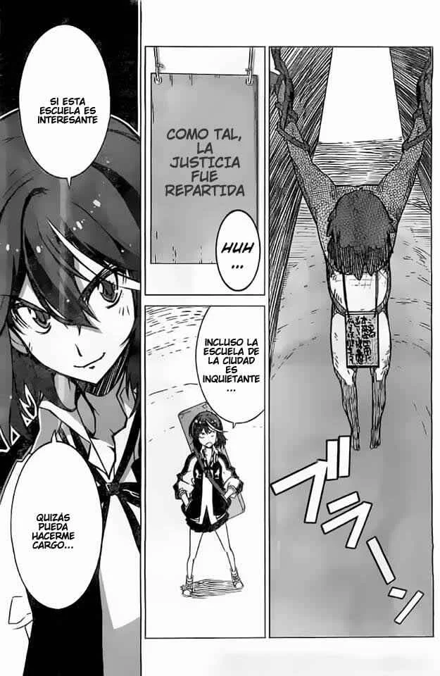 KILL la KILL Capítulo 1: Ryokou-Chan - Page 32
