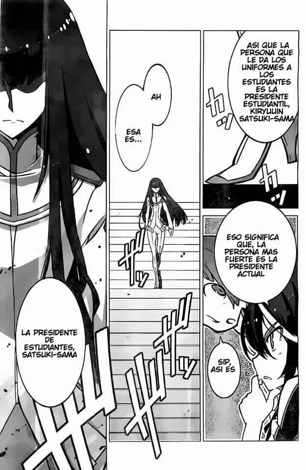 KILL la KILL Capítulo 1: Ryokou-Chan - Page 41