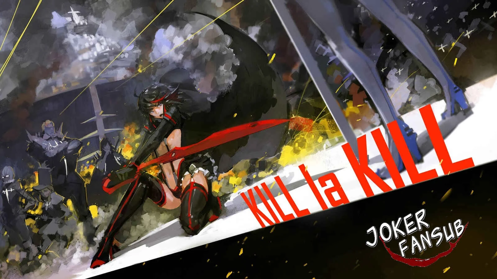 KILL la KILL Capítulo 2: Kiraya Satsuki - Page 1