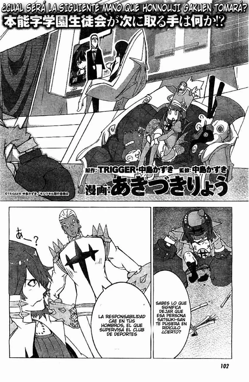 KILL la KILL Capítulo 2: Kiraya Satsuki - Page 3