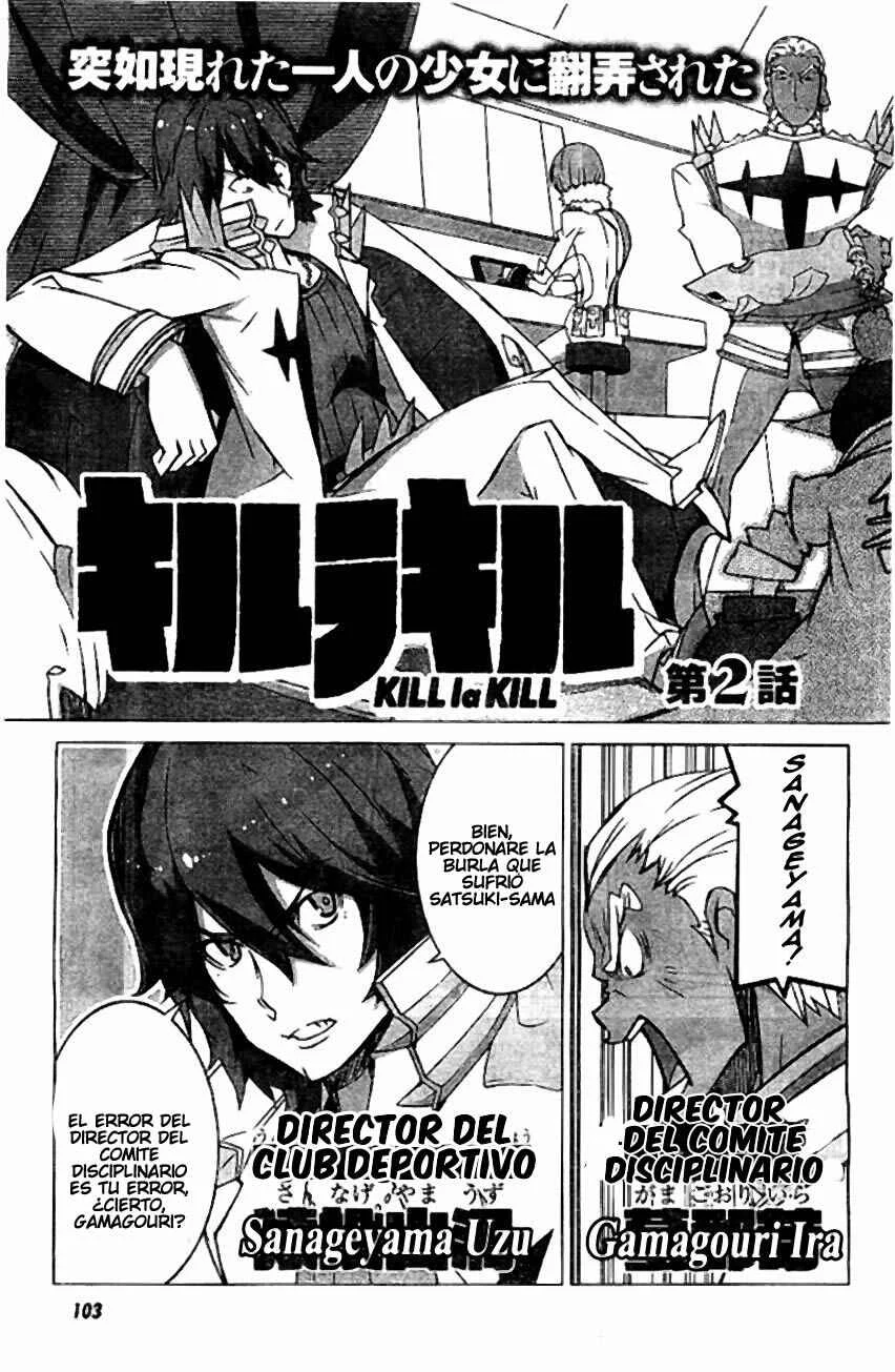 KILL la KILL Capítulo 2: Kiraya Satsuki - Page 4