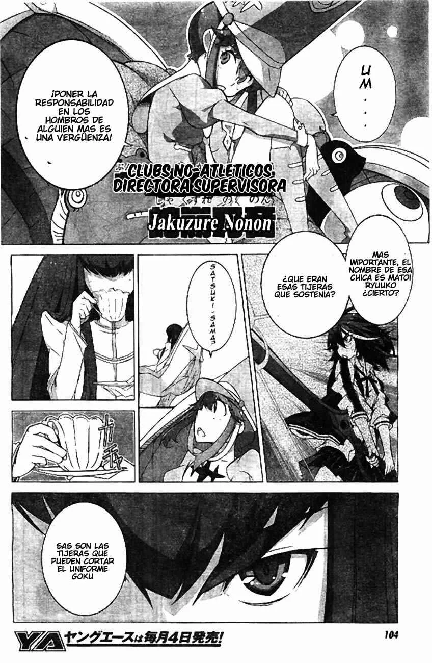 KILL la KILL Capítulo 2: Kiraya Satsuki - Page 5