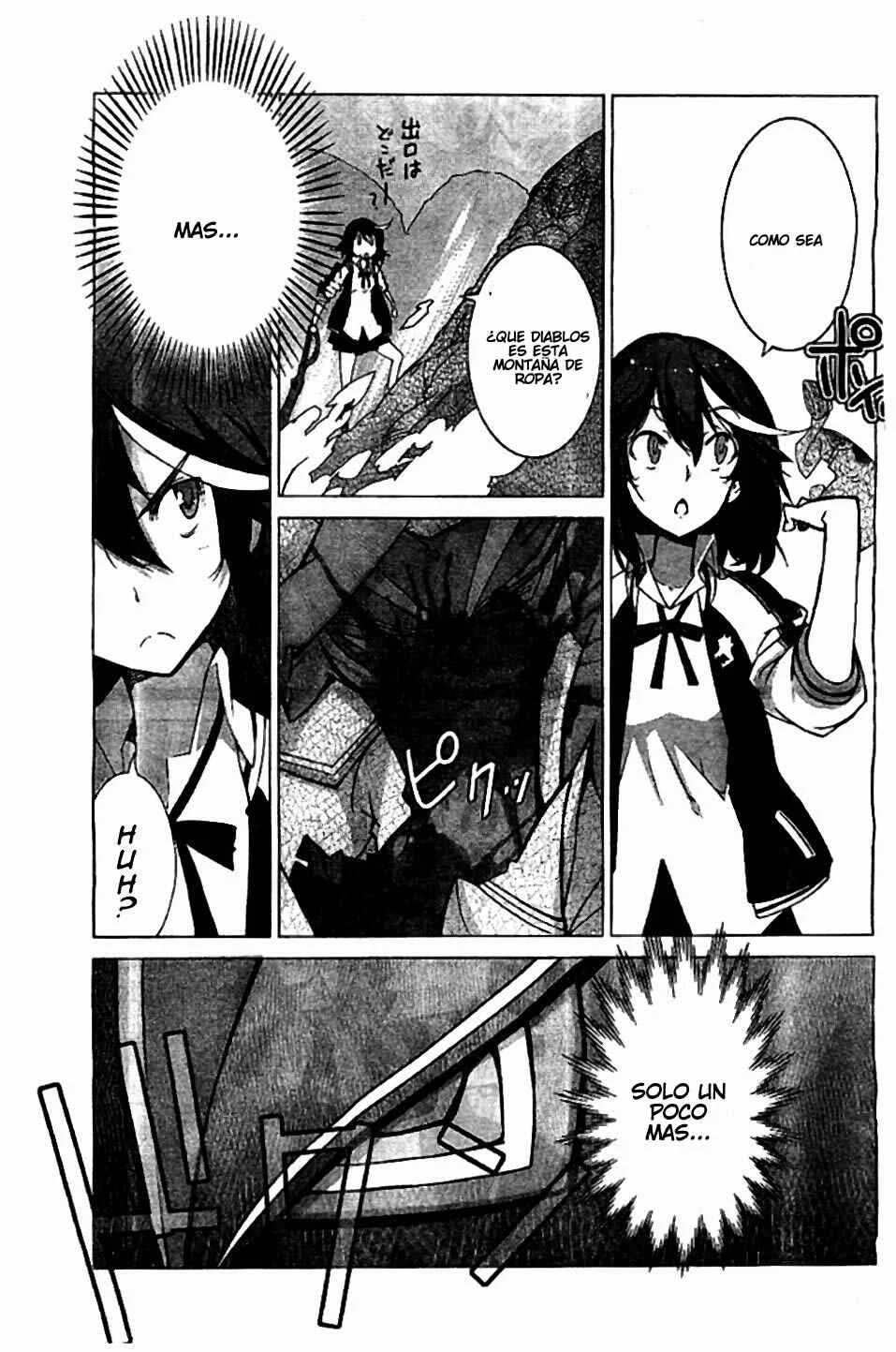KILL la KILL Capítulo 2: Kiraya Satsuki - Page 18
