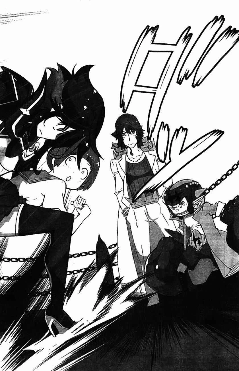 KILL la KILL Capítulo 2: Kiraya Satsuki - Page 35