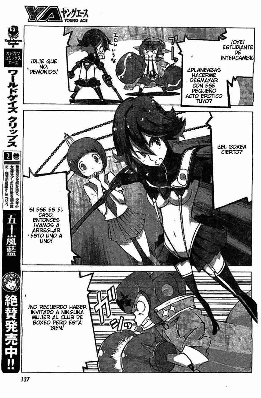 KILL la KILL Capítulo 2: Kiraya Satsuki - Page 38