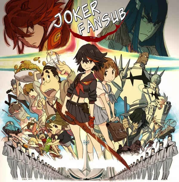 KILL la KILL Capítulo 3: Senketsu - Page 1