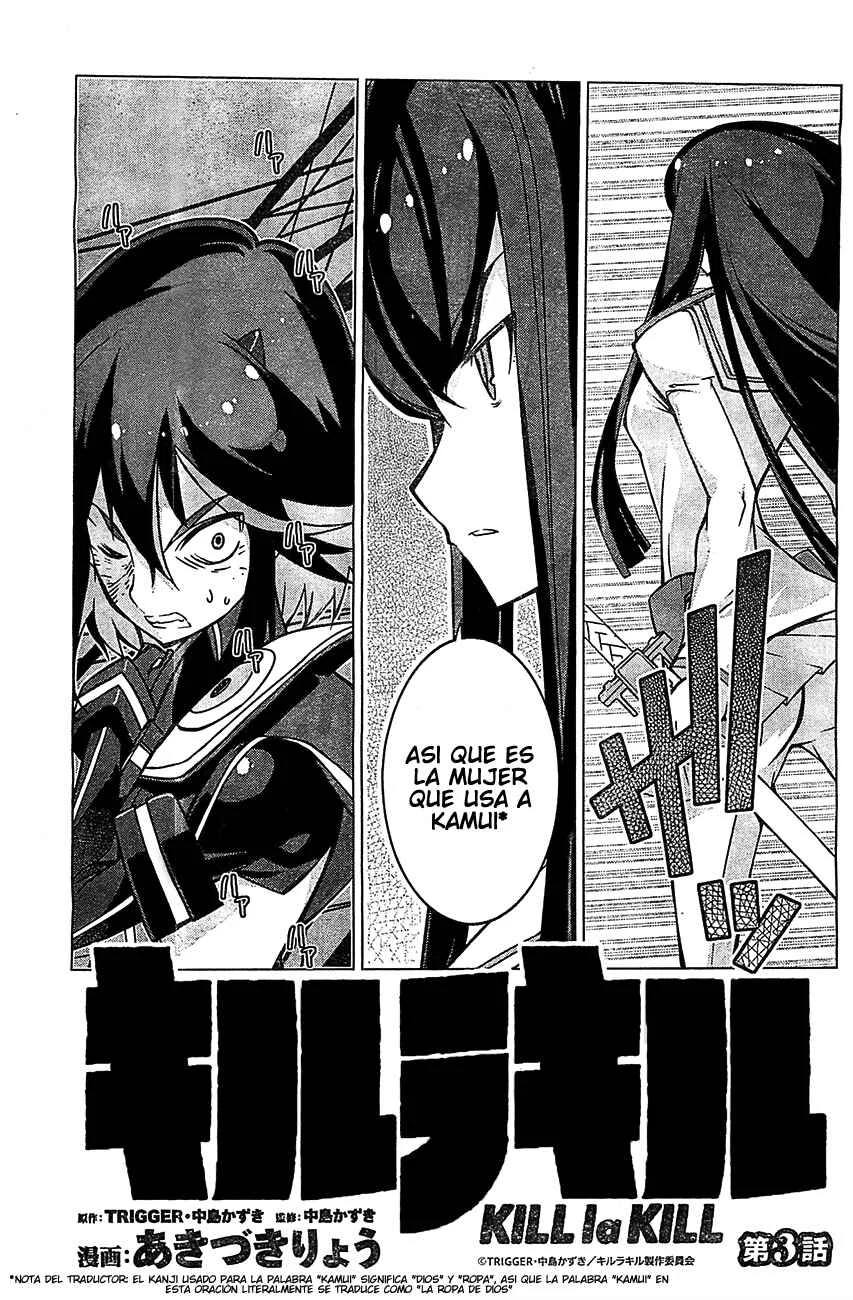 KILL la KILL Capítulo 3: Senketsu - Page 9