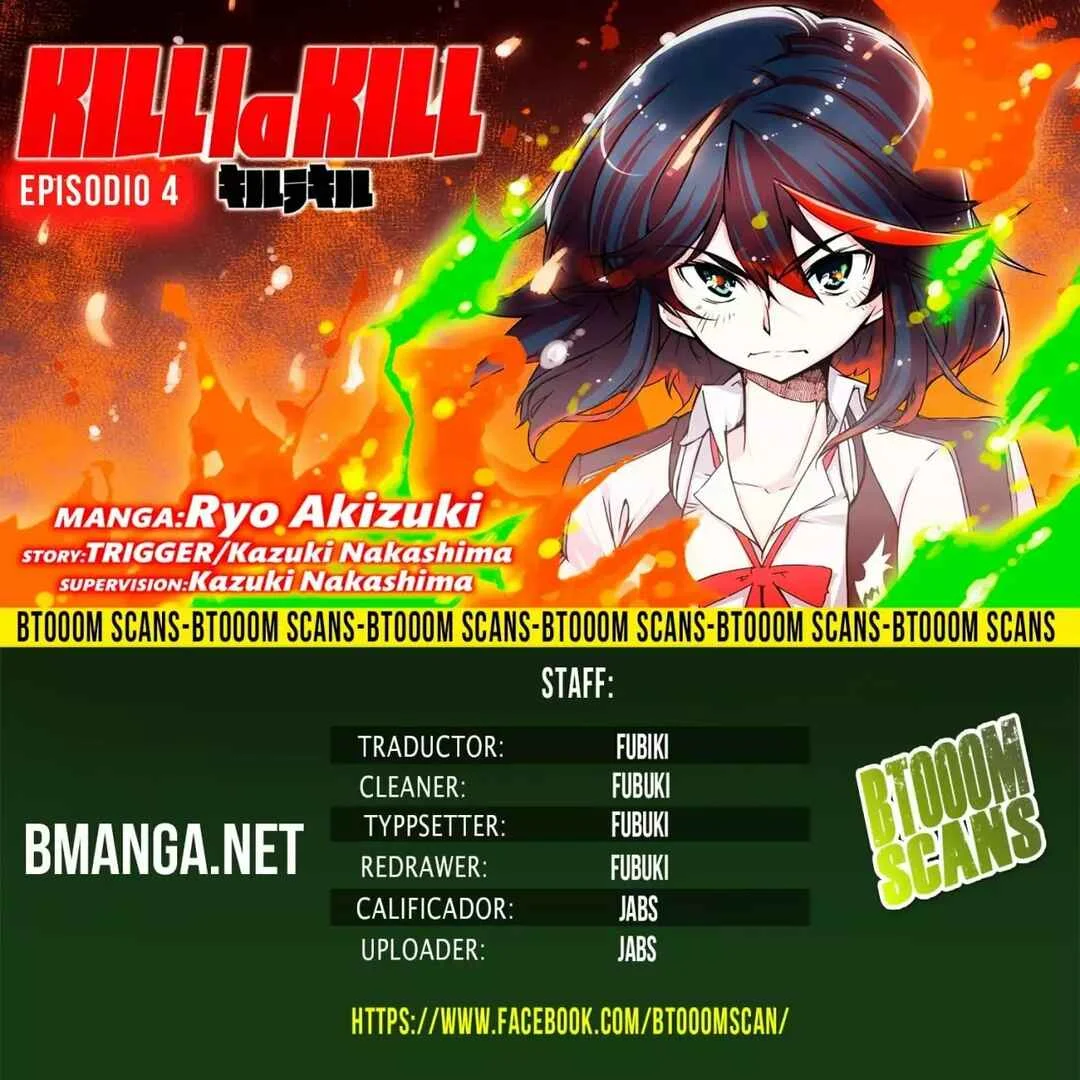 KILL la KILL Capítulo 4 - Page 1