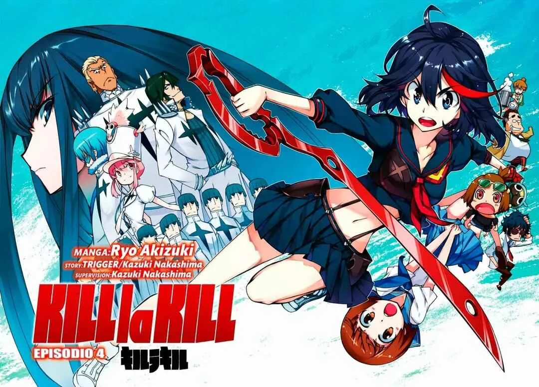 KILL la KILL Capítulo 4 - Page 4