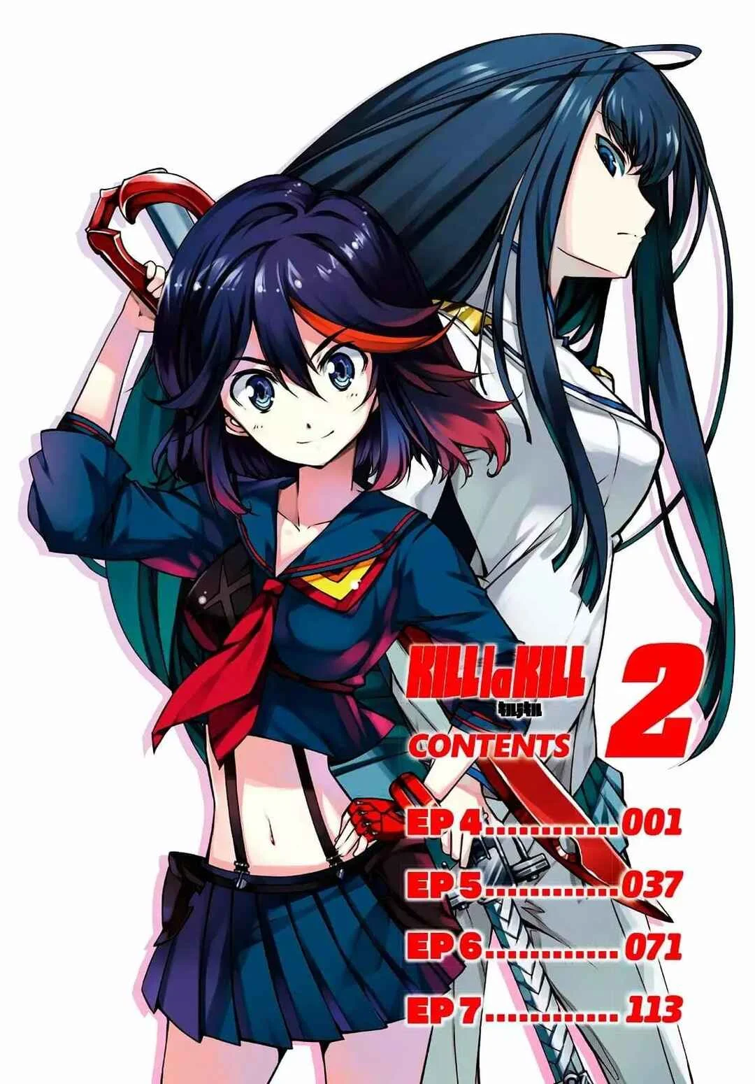 KILL la KILL Capítulo 4 - Page 5