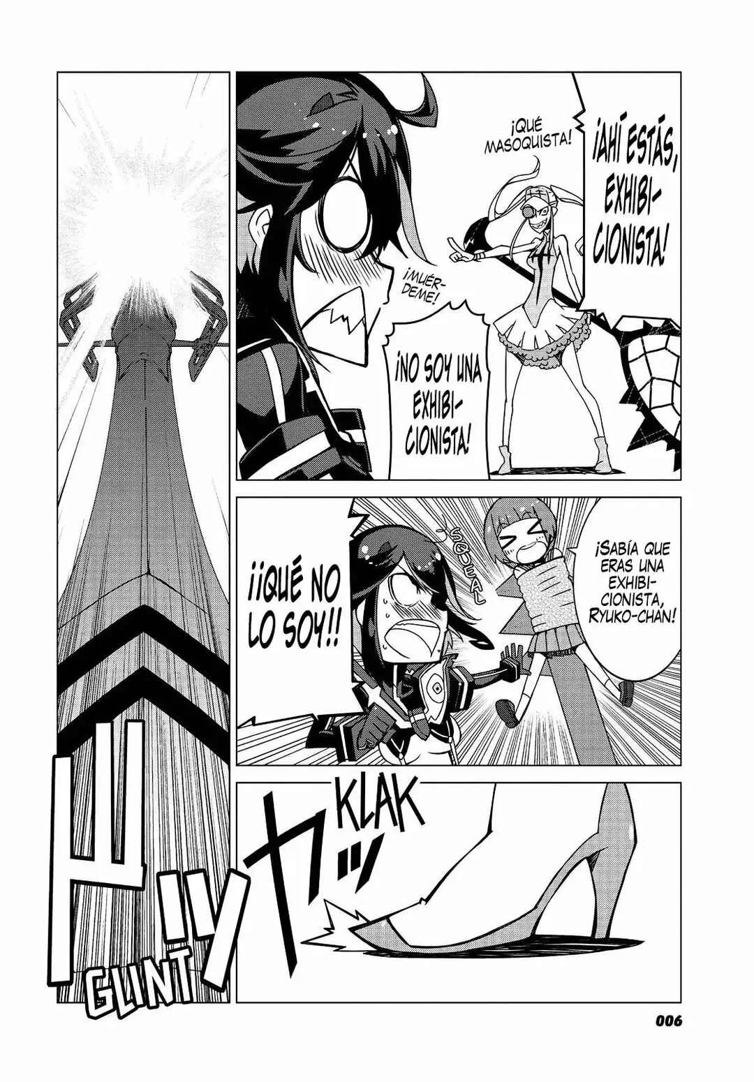 KILL la KILL Capítulo 4 - Page 7