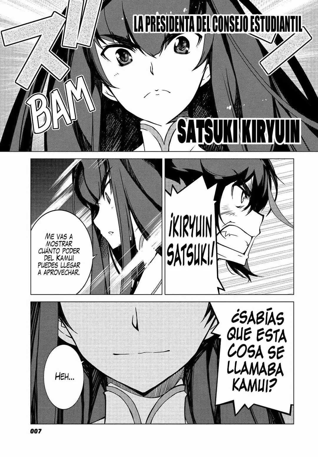 KILL la KILL Capítulo 4 - Page 8