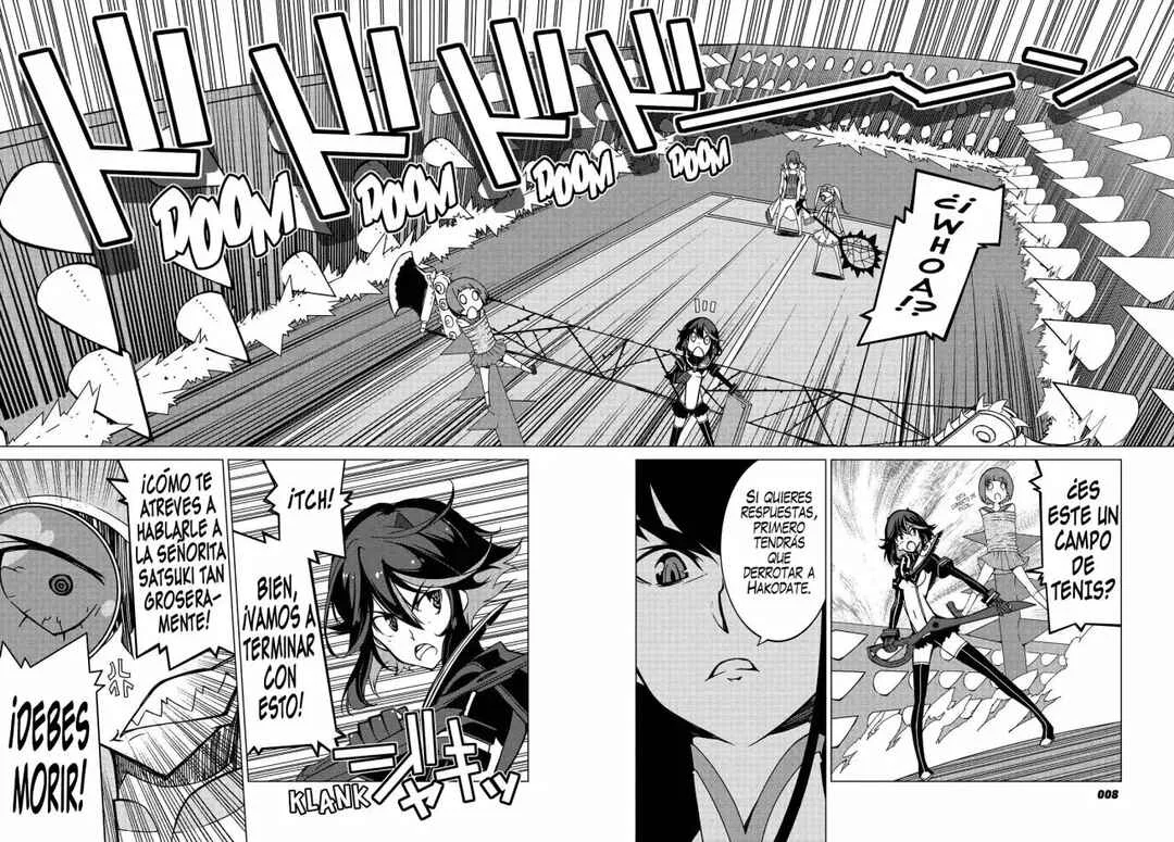 KILL la KILL Capítulo 4 - Page 9