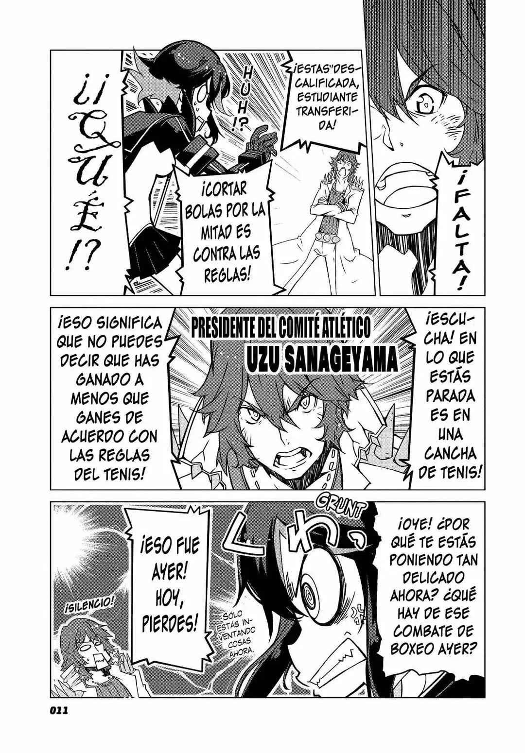 KILL la KILL Capítulo 4 - Page 11