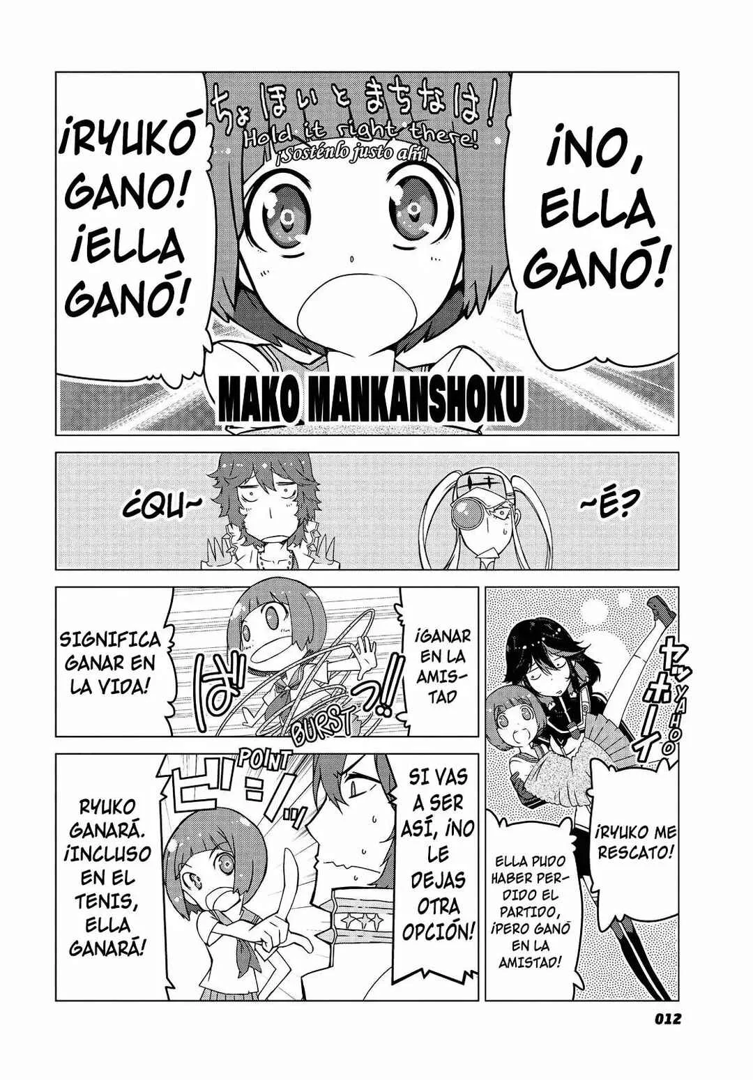 KILL la KILL Capítulo 4 - Page 12