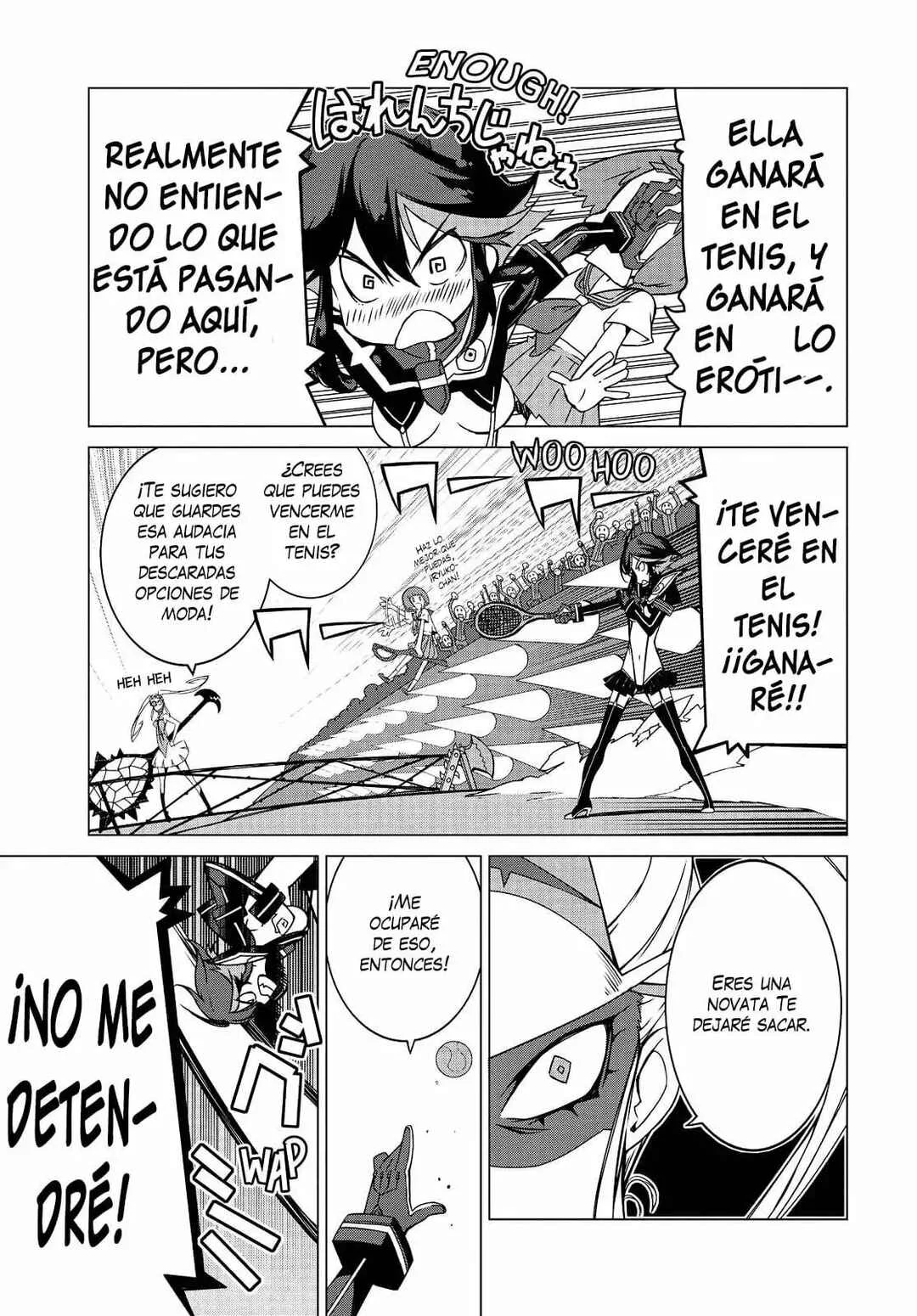 KILL la KILL Capítulo 4 - Page 13