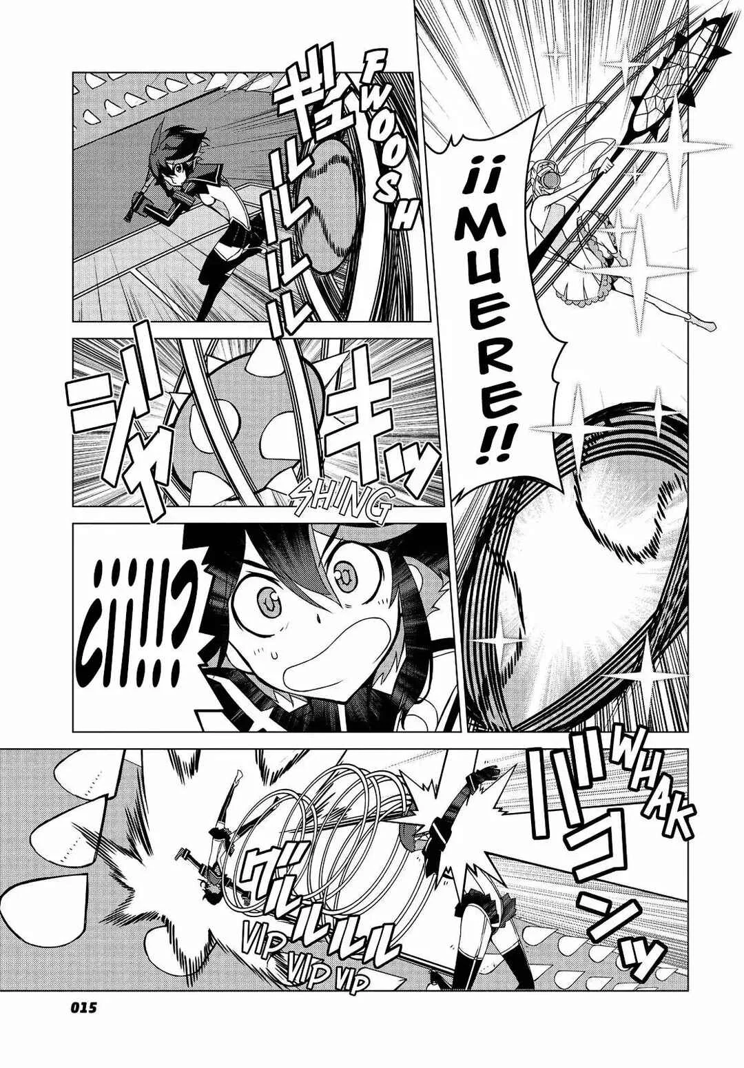 KILL la KILL Capítulo 4 - Page 15