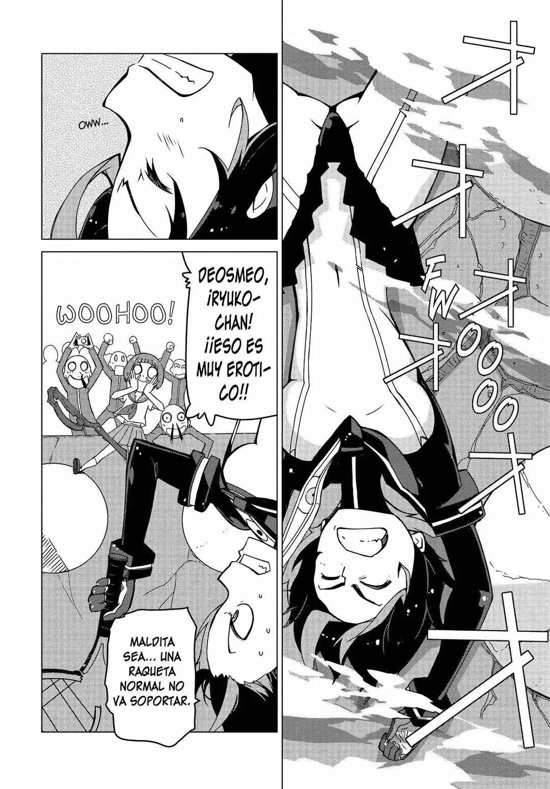 KILL la KILL Capítulo 4 - Page 16