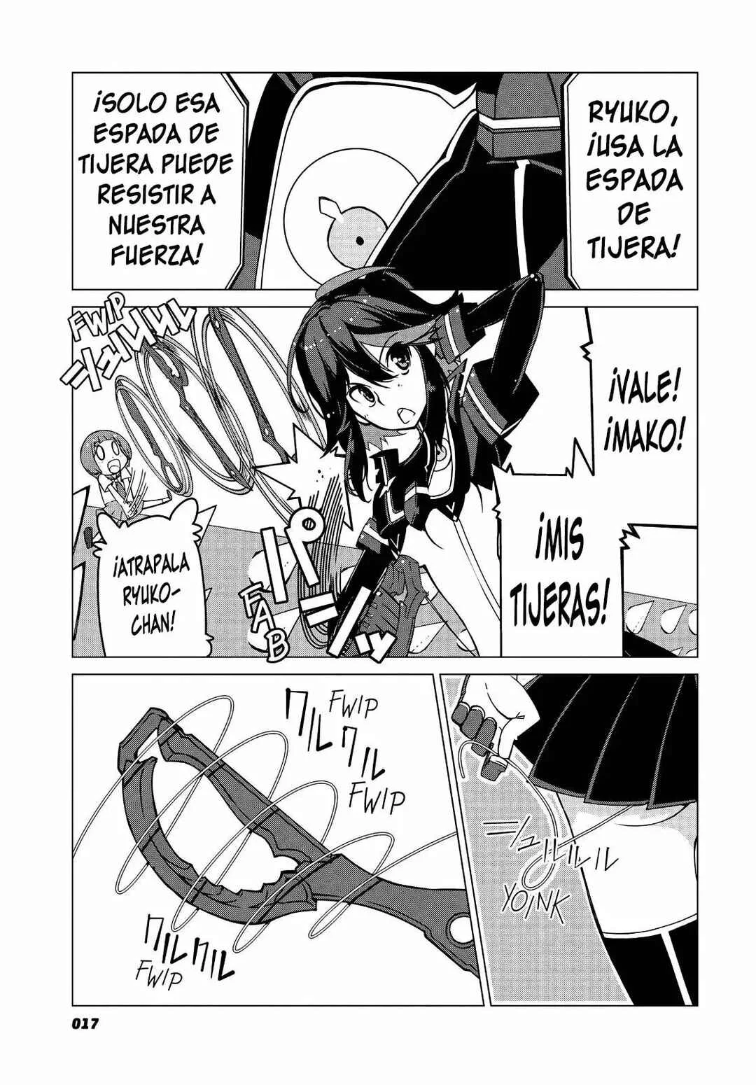 KILL la KILL Capítulo 4 - Page 17