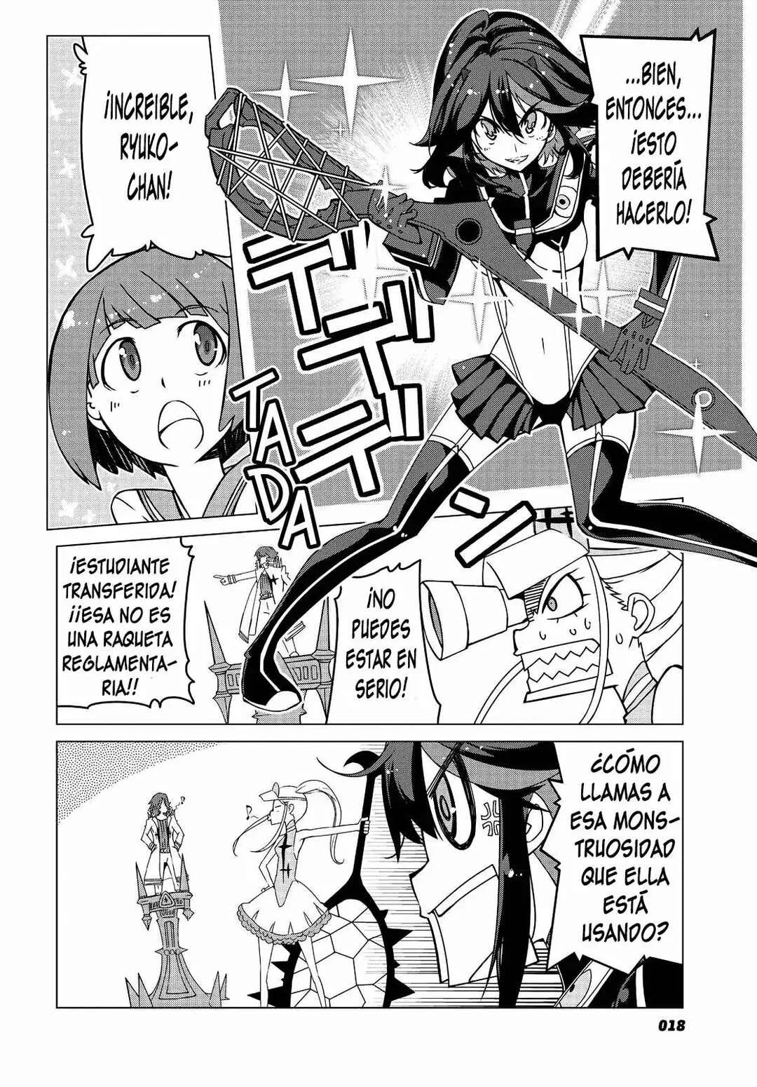 KILL la KILL Capítulo 4 - Page 18