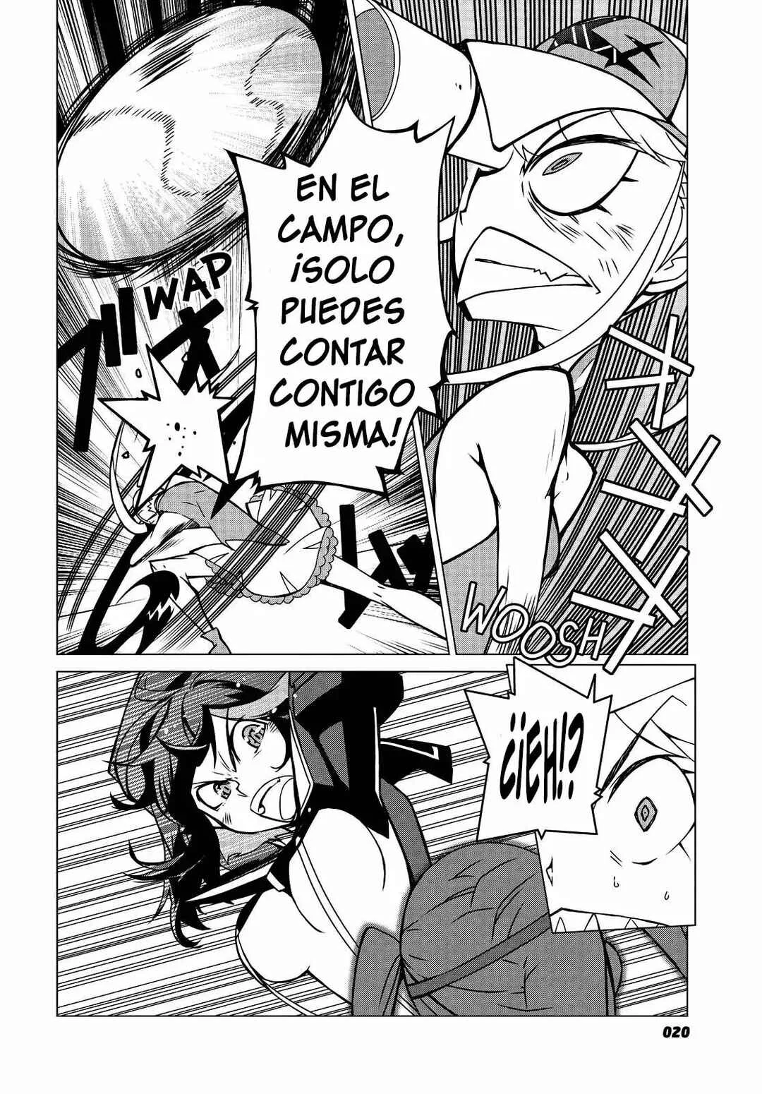 KILL la KILL Capítulo 4 - Page 20