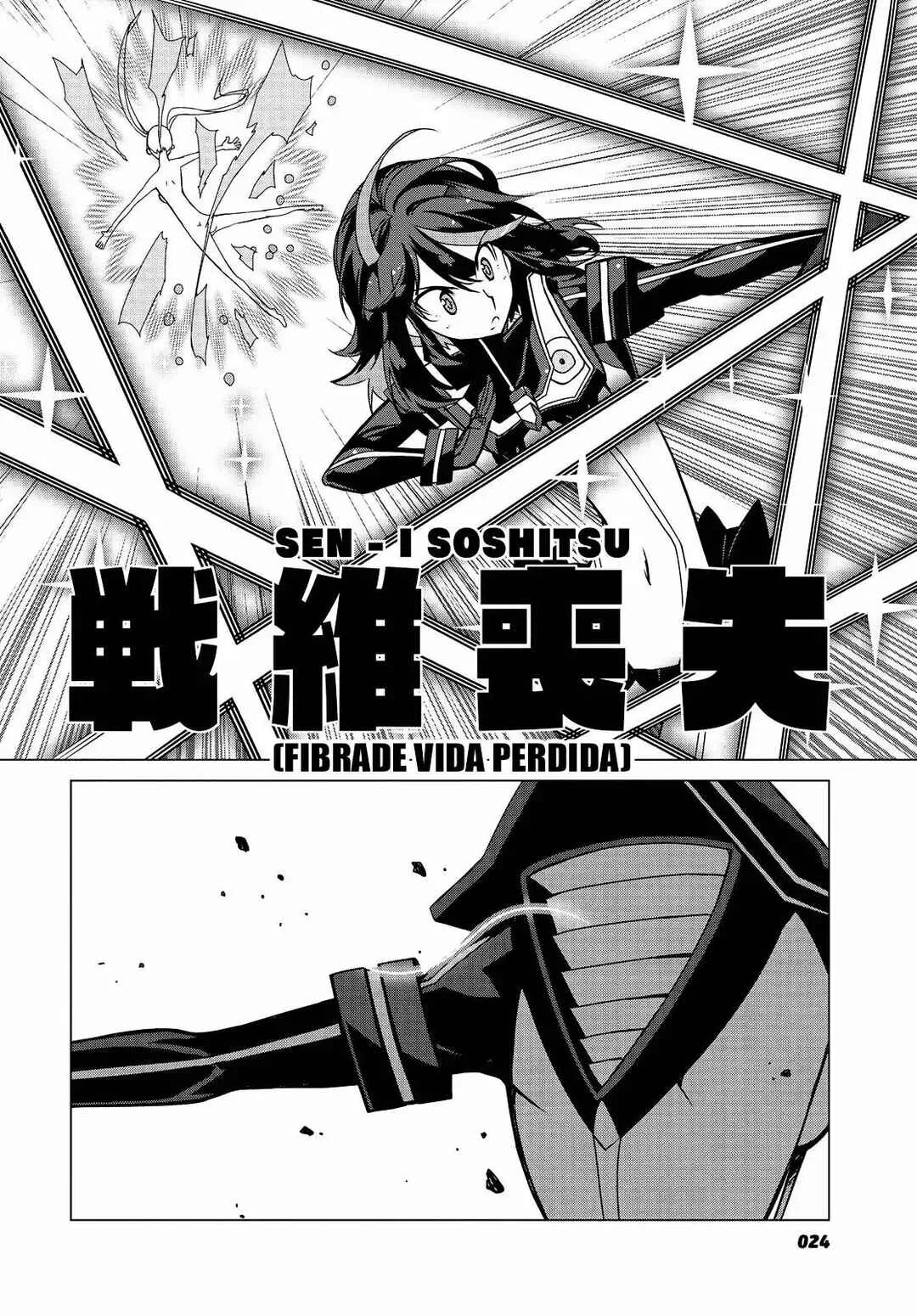 KILL la KILL Capítulo 4 - Page 23