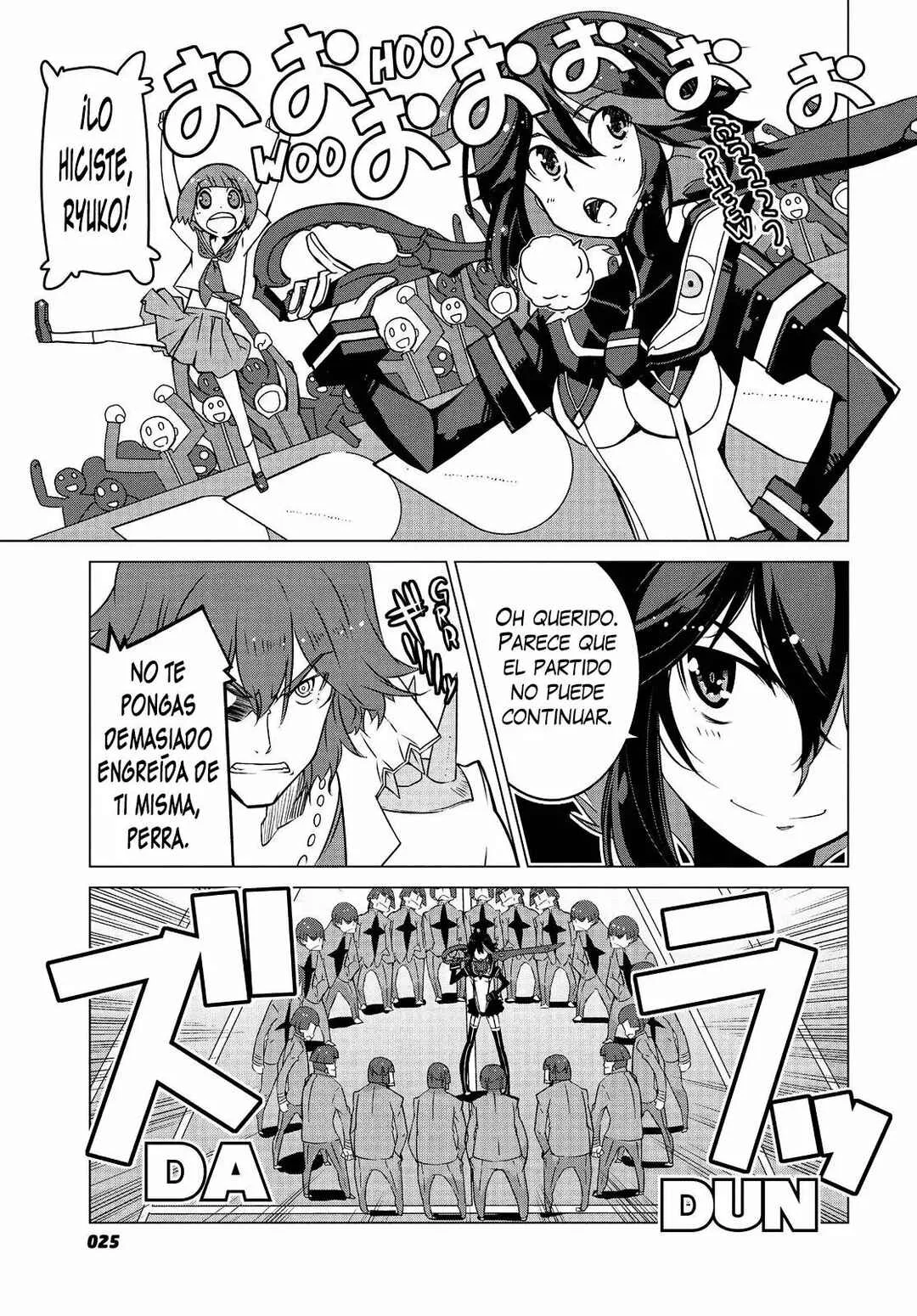 KILL la KILL Capítulo 4 - Page 24