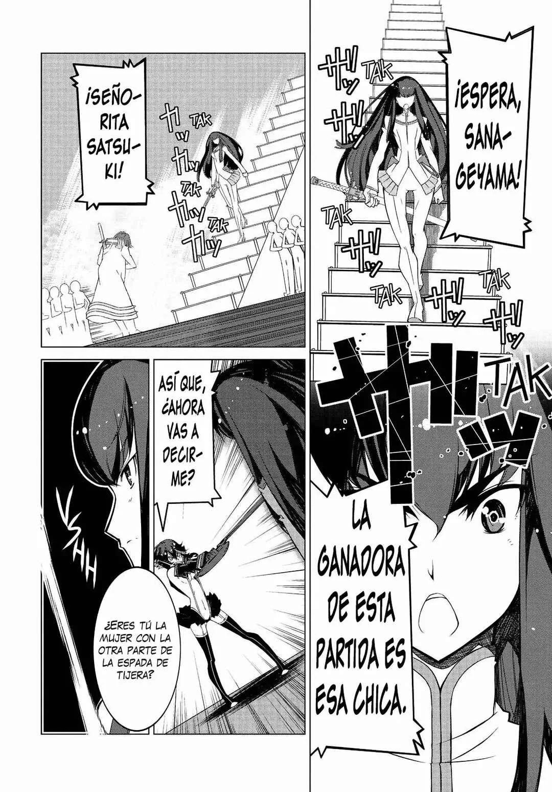 KILL la KILL Capítulo 4 - Page 25