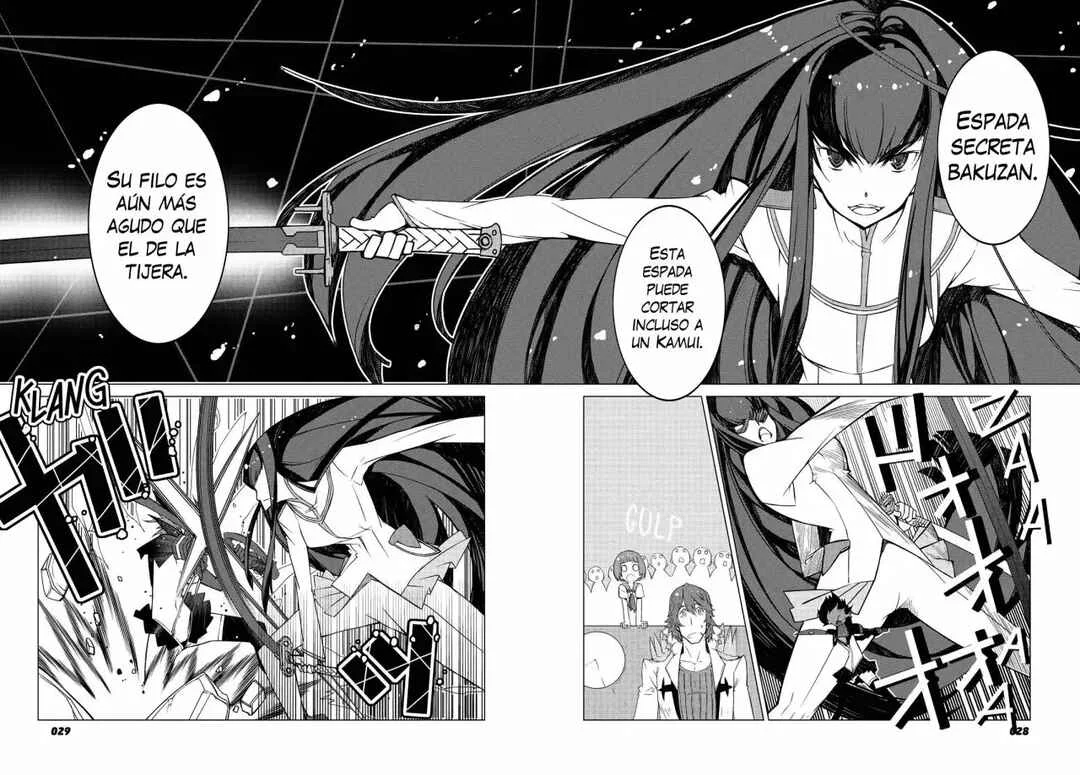 KILL la KILL Capítulo 4 - Page 27